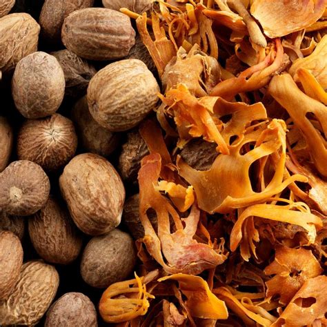 The magic of the nutmeg